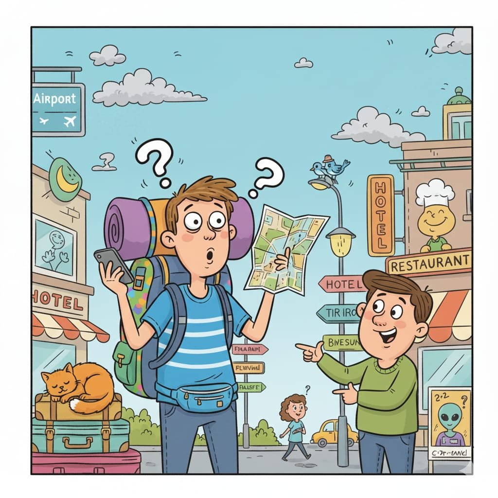 Seyahatlerde İngilizce: Temel İfadeler ve Pratik Öneriler